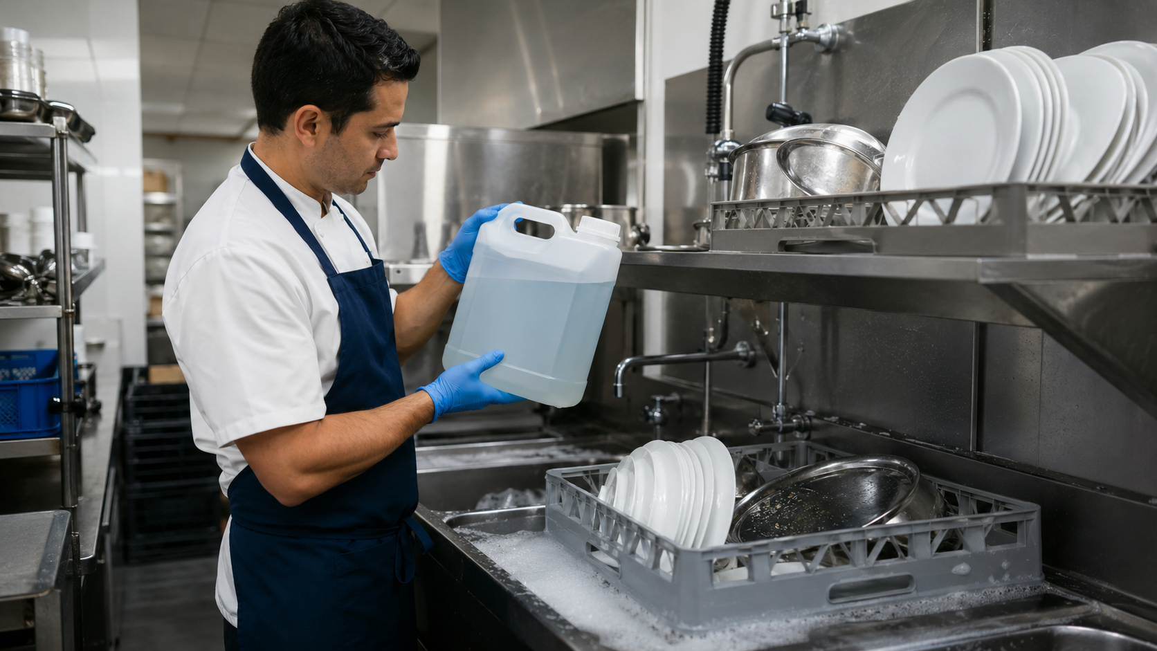 Cách lựa chọn nước rửa chén công nghiệp phù hợp với nhà hàng và bếp ăn